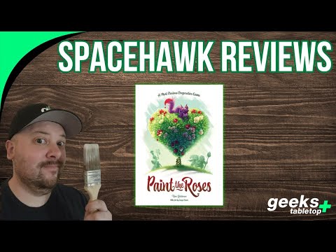 Paint the Roses- Spacehawk Reviews