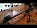 CZ 452 Ultra Lux : My Best 22lr Hunting Rifle