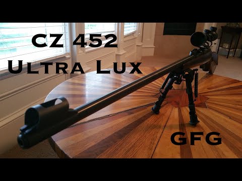 CZ 452 Ultra Lux : My Best 22lr Hunting Rifle