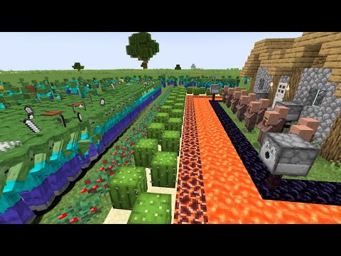 7 Security Build Hacks vs Zombie Apocalypse | Minecraft Mob Battle