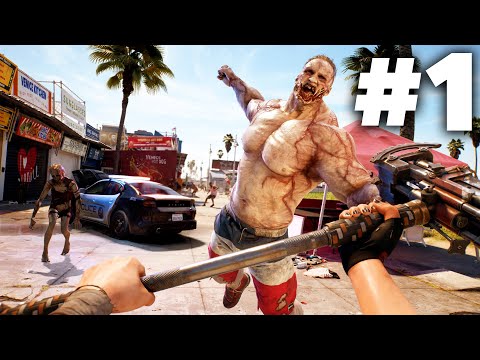 DEAD ISLAND 2 Gameplay Walkthrough Part 1 - WELCOME TO LOS ANGELES