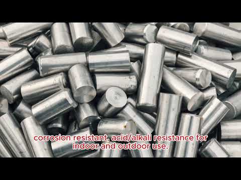 Ss302 polished stainless steel pins, 2 mm to 10 mm