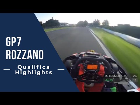Gp7 MKC5 - Big Kart Rozzano - Qualifica Highlights