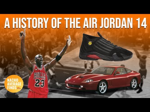 Air Jordan 14: The Story of Michael Jordan’s LAST Championship Sneaker
