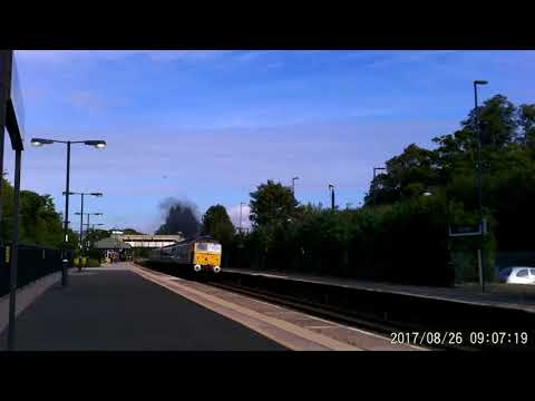 47812 + 47813 Thrash away from Dorridge 26/08/17