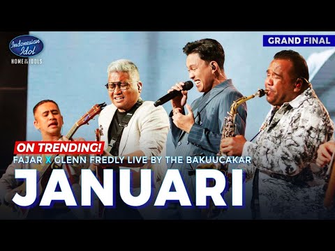 FAJAR NOOR X GLENN FREDLY LIVE BY THE BAKUUCAKAR - JANUARI - GRAND FINAL - Indonesian Idol 2025