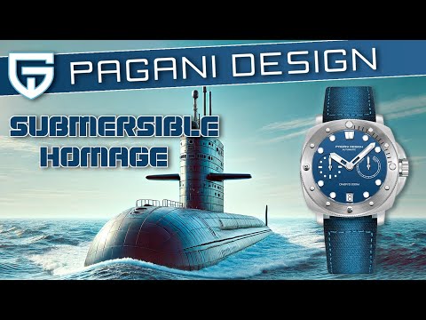 The shocking truth about Pagani Design homage to Panerai Submersible
