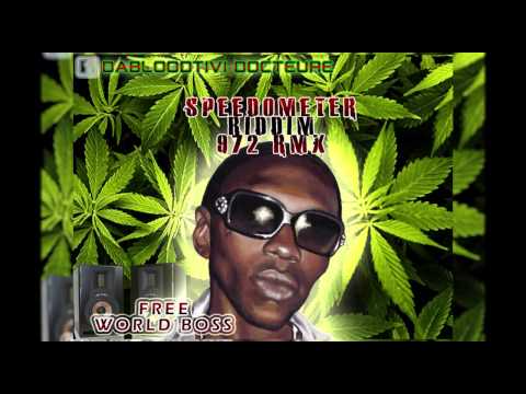 Free World Boss -  Speedometer Burn Up 972 RMX - Dablood Selekta October 2K14