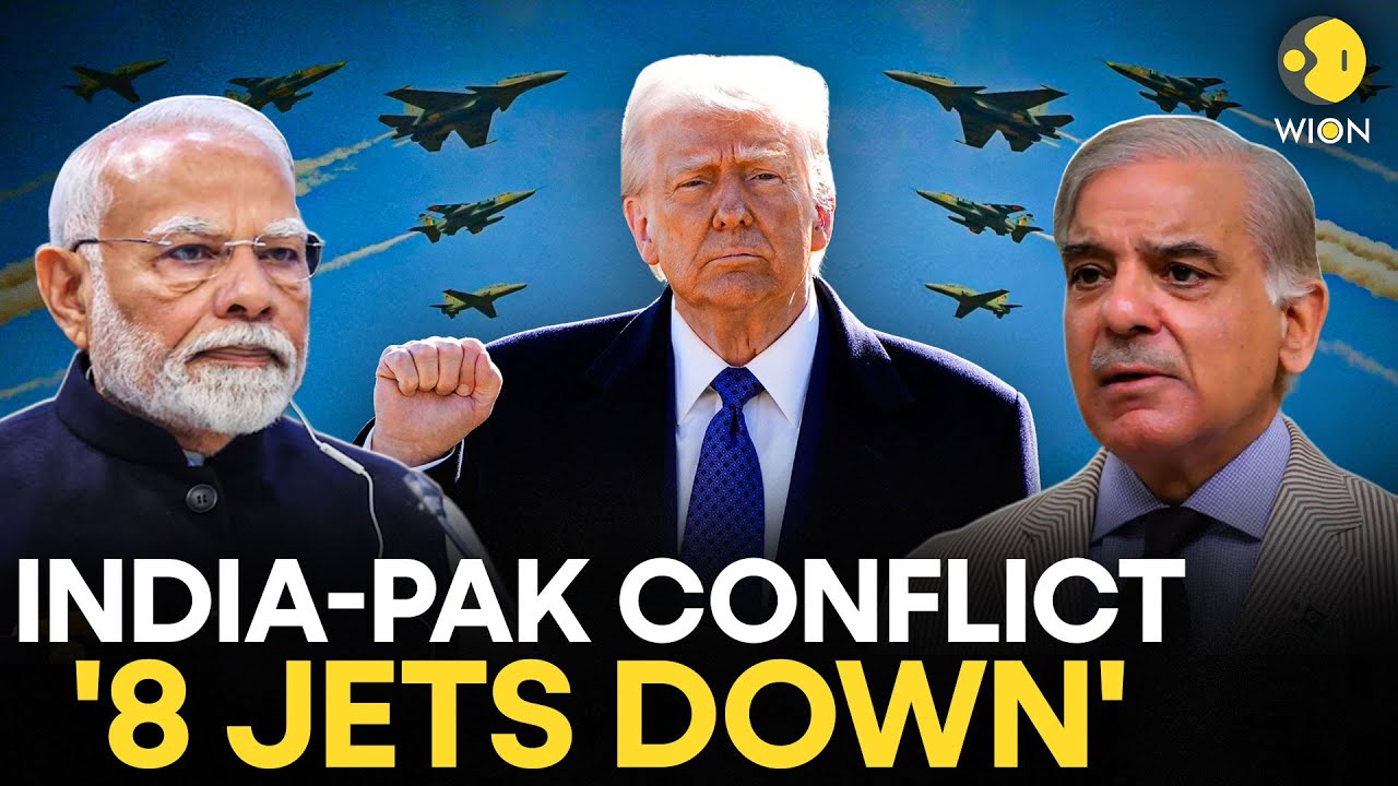 Trump Changes Op Sindoor Claims AGAIN: '8 Planes Shot Down in India-Pakistan Conflict' | Originals