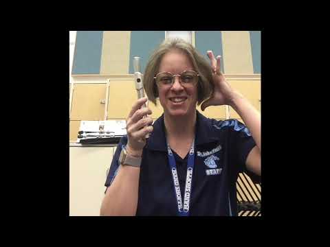 Flute - Anatomy of Flute Parts only