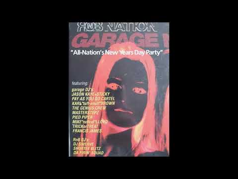 Genius Crew @ Garage Nation New Years Day 2002