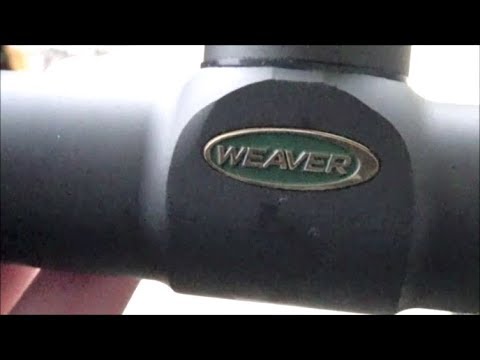 Weaver V-16 4-16x42mm Adjustable Objective Rifle Scope - OpticsPlanet.com Product in Focus