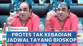 Protes Dugaan Monopoli Jadwal Tayang Bioskop, Produser Film Mengadu ke DPR: Kita Mau Dapat Keadilan