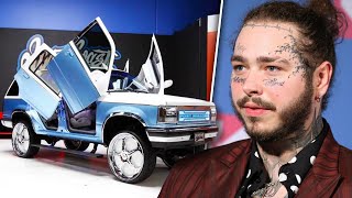 Post Malone&#39;s $4,000,000 Car Collection