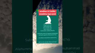 Download lagu amalkan ini ketika rezekimu seret #shorts mp3