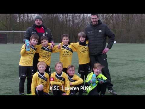 Prov.U9B  Sporting Lokeren - KFC Sparta Petegem - 22 april 2017