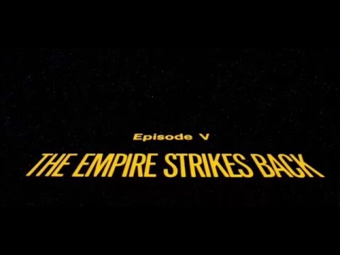 Star Wars V The Empire Strikes Back - Opening Theme