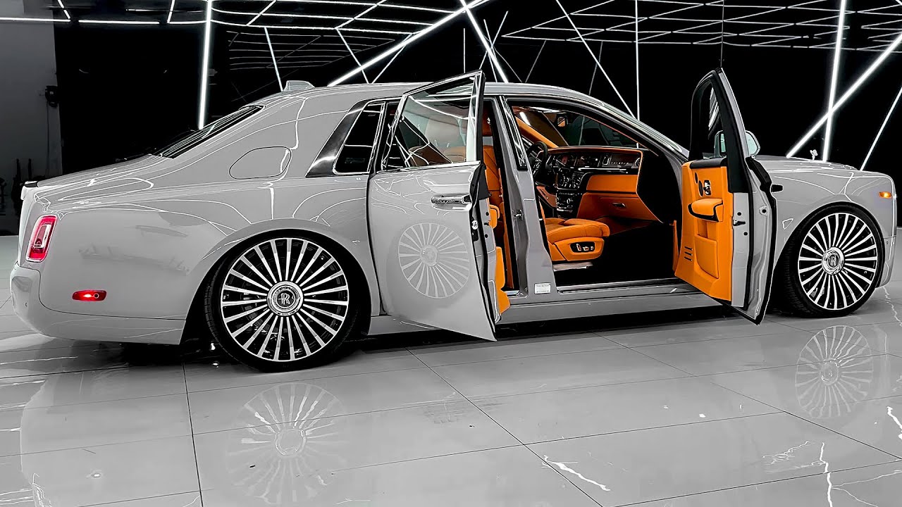 Rolls-Royce Phantom (2025) - Full Visual Review!