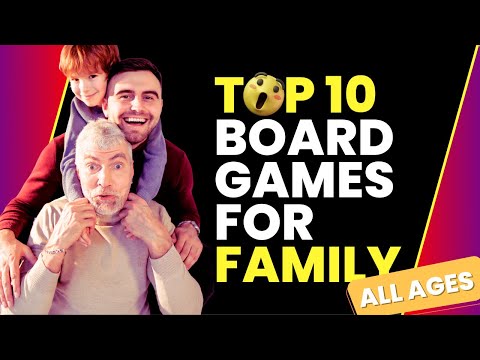 Top 10 Board Games for Family