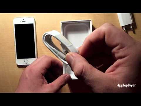 Unboxing iPhone 5S einmal auspacken bitte