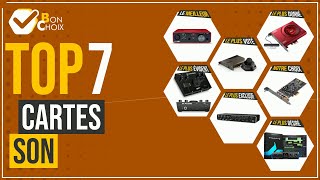 Cartes son - Top 7 - (BonChoix)