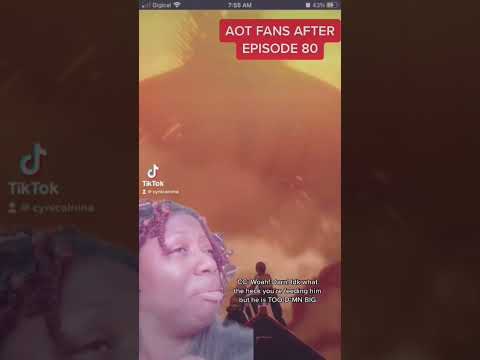 AOT fans after EP 80