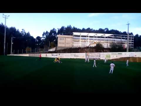 ACRD Mosteirô 0-4 CANEDO FC - Terceiro golo de Badolas - Época 16/17