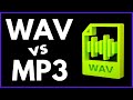 Compressed vs Uncompressed Audio? (WAV vs MP3?)