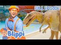 Blippi Meets Stanley The Dinosaur Full Episode Blippi Educational Videos Kids TV Shows