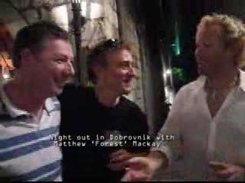 Dobrovnik night out.