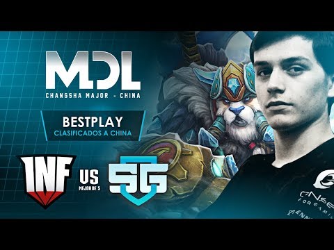 Increíble Encuentro! - Infamous vs SG e-sports - Clasificación MDL Changsha Major - Dota