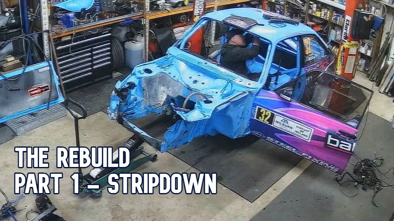 Frank Kelly - The Rebuild - Part 1