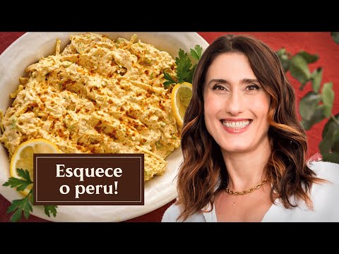 Salpicão de frango magnífico para o Natal! Vamos aprender?