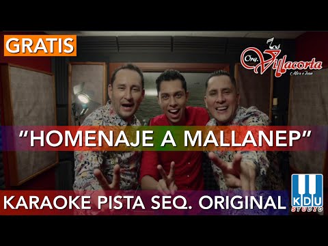 Mix Homenaje a Mallanep - Los Villacorta - Karaoke