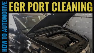 How to Clean Out the EGR Port on a 2004-2008 Acura TL (Code P0401)