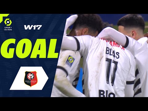 Goal Ludovic BLAS (90' +7 pen - SRFC) CLERMONT FOOT 63 - STADE RENNAIS FC (1-3) 23/24