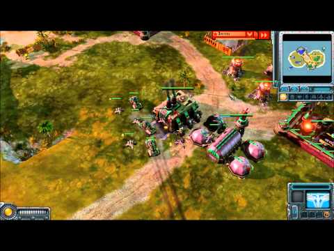 RA3 HDVOD: Kivi vs 4del