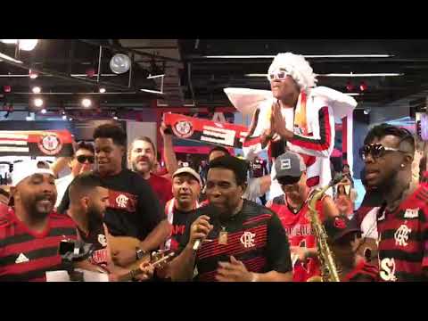 TORCIDA | FLAMENGO super campeão Recopa.  OBRIGADO JESUS!!