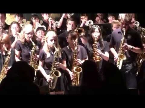 The Chicken / Rio Americano High School Jazz Band & SASAGE JAZZ ENSEMBLE ORCHESTRA