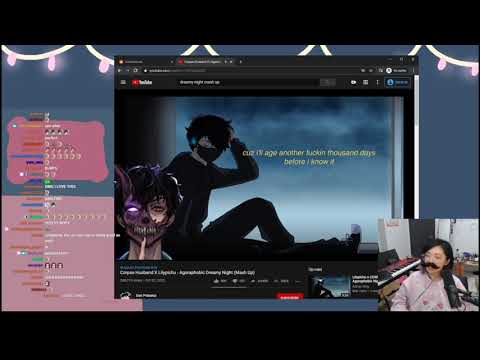 Lilypichu Listening To Corpse X Lilypichu Mashup😍