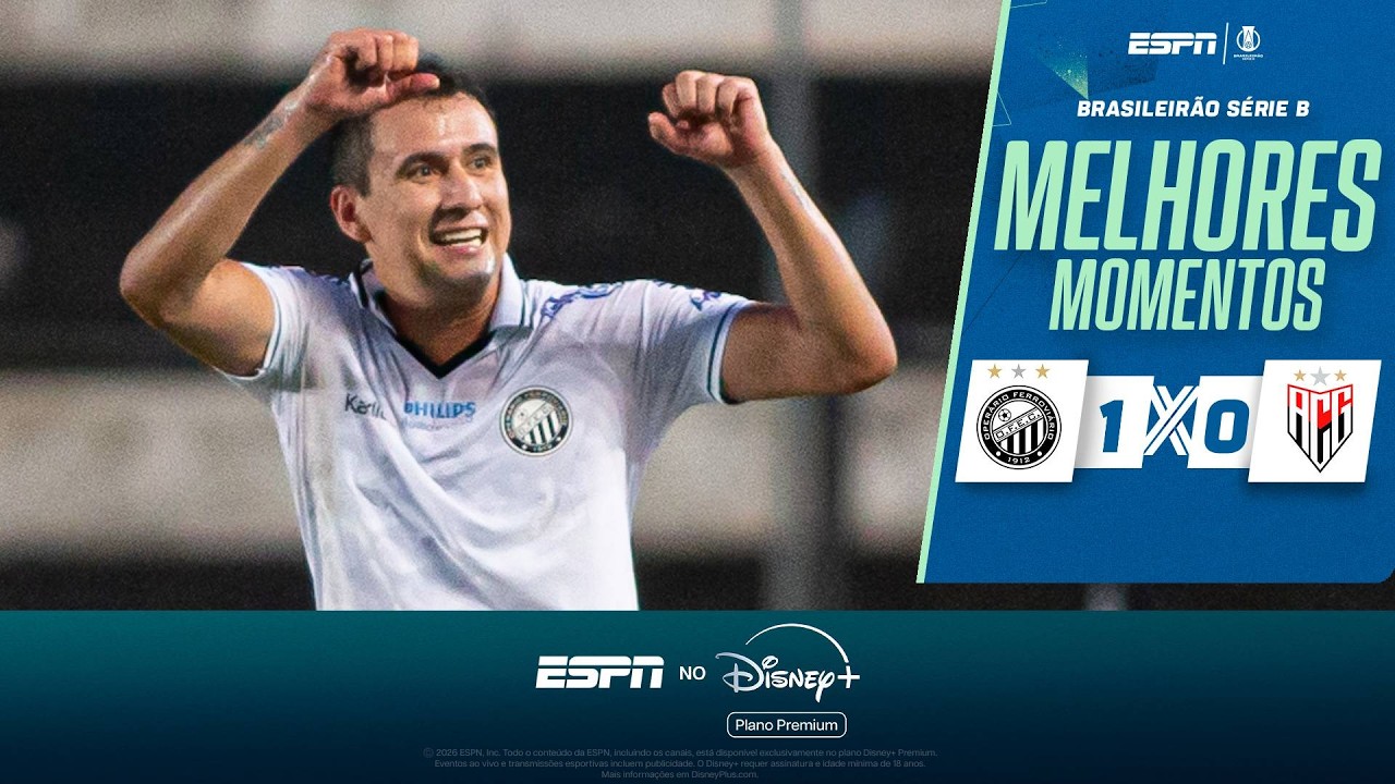 Operário PR vs Atlético Goianiense Highlights