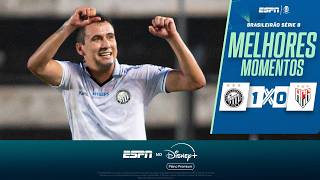 PABLO MARCA, E OPERÁRIO BATE O ATLÉTICO-GO NA ESTREIA DA SÉRIE B | MELHORES MOMENTOS