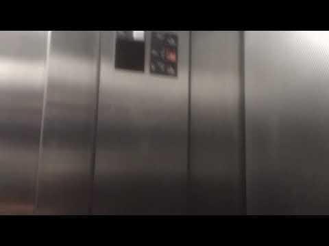 Otis Series 1 Elevator At Duke University School Of Law Library, Durham NC