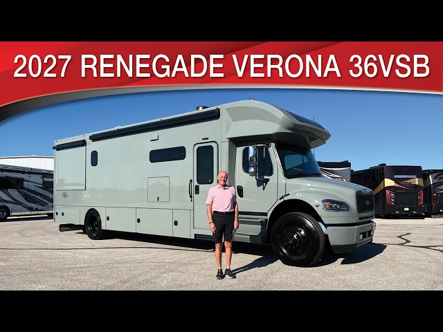 Preview image of 2027 Renegade Verona 36VSB youtube video