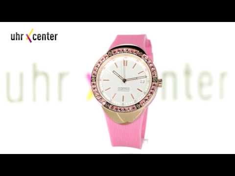Esprit Collection EL101982F04 Eunomia Pink Damenarmbanduhr