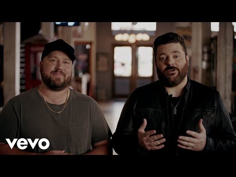 Chris Young, Mitchell Tenpenny - At the End of a Bar (Behind the Scenes)