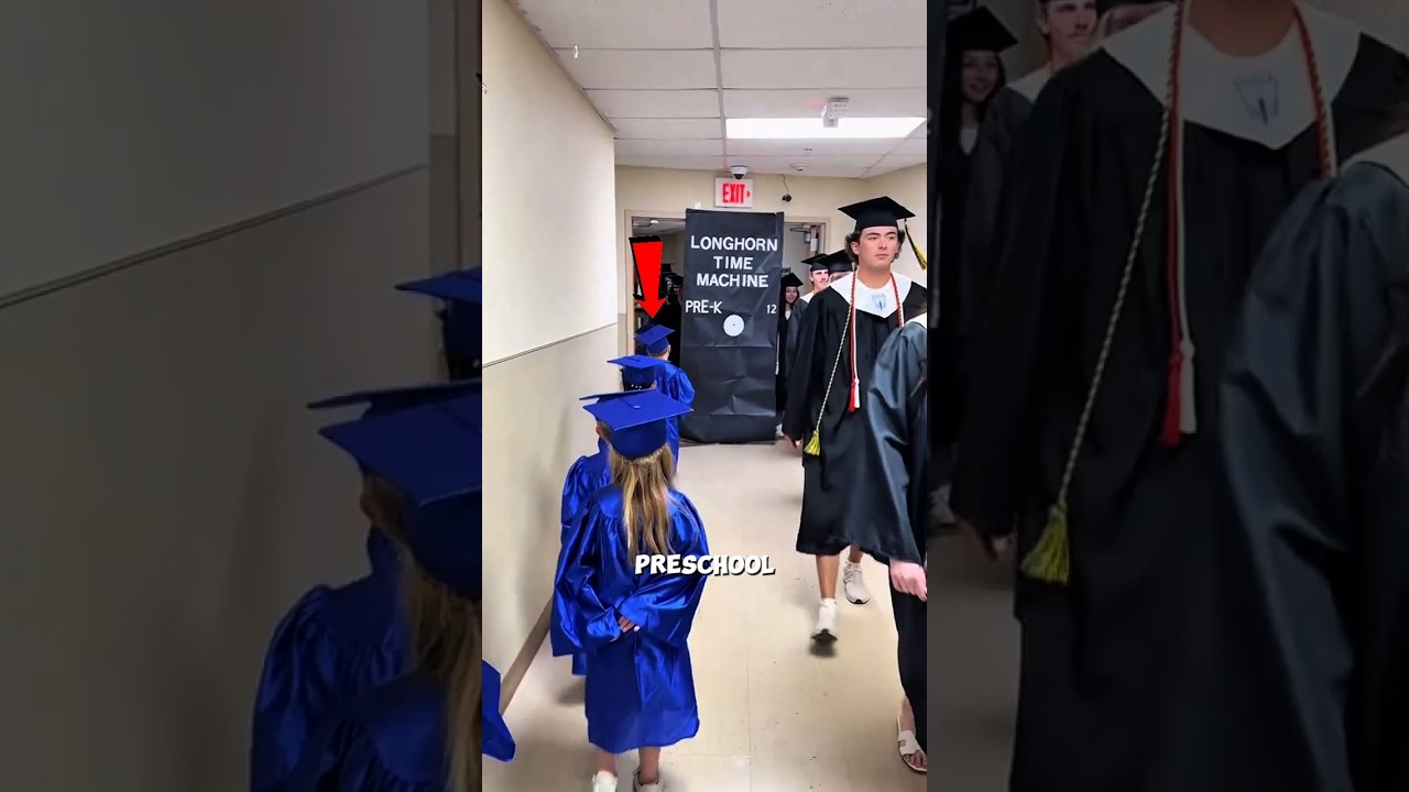 Creative way to celebrate their graduation ceremony #shorts