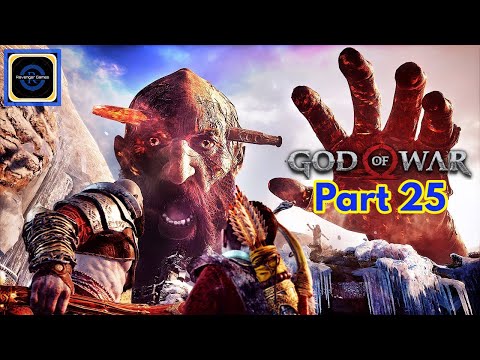 God Of War 4-Part 25 -During Kratos and Atreus' final battle with Baldur,Ultimate Father & Son Combo