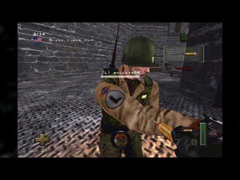 Return To Castle Wolfenstein (Xbox Online) - Euro Game Night Pt. 1