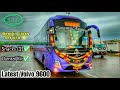India S 1st Volvo 9600 Sleeper Bus Journey Coimbatore To Hyderabad Swamy Ayyappa Travels